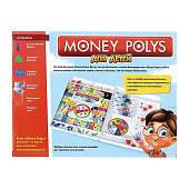 Игра настольная экономическая Money Polys для детей 4505536 Игра настольная экономическая Money Polys для детей 4505536