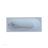 Ванна акриловая Либерти 160х70 без каркаса Aquatek