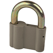  Замок навесной ВС1Ч-350 d8мм полимер. АЛЛЮР 