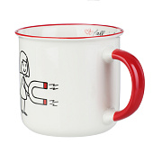 Кружка Millimi Сила притяжения 380мл фарфор 806-929 Кружка Millimi Сила притяжения 380мл фарфор 806-929