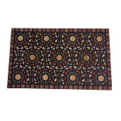 Коврик придверный 45х75, Мандала 12777, 6001 Коврик придверный 45х75, Мандала 12777, 6001