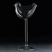 Бокал "Синичка" 100 мл, 11,5х6х20,5 см 4708366 Бокал "Синичка" 100 мл, 11,5х6х20,5 см 4708366