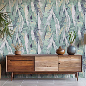 Обои 1.06х10м Java арт.5049-18 Бирюзовый /DIAMOND Обои 1.06х10м Java арт.5049-18 Бирюзовый /DIAMOND