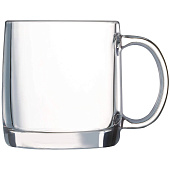 Кружка НОРДИК 380мл прозрачная /H8502 Кружка НОРДИК 380мл прозрачная /H8502