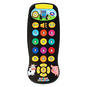 Игрушка развивающая УМКА пульт 12+ песен, мелодий и звуков, HT1429-R3