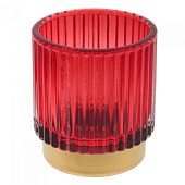  Подсвечник, 7х7х8 см, 3 вида, 789139 