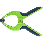 Струбцина клещеобразная, пл. корп., 2-х комп. рукоятки, усиленная пружина,3-3/16" / 82мм// Сибртех Струбцина клещеобразная, пл. корп., 2-х комп. рукоятки, усиленная пружина,3-3/16" / 82мм// Сибртех