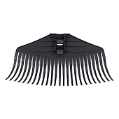 Грабли веерные 25 зубые б/черенка "Агроном Премиум" пласт.АП 134 Грабли веерные 25 зубые б/черенка "Агроном Премиум" пласт.АП 134