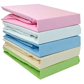  Простыня без резинки 150х217см серый арт.4050 