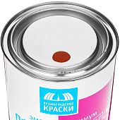 Эмаль ПФ-115 ДЛЯ МЕТАЛЛА И ДЕРЕВА красно-коричневая глянцевая 0,9 кг/Текс