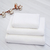 Полотенце 40х70 махровое ГК (пл.460гр/кв.м) Белое Полотенце 40х70 махровое ГК (пл.460гр/кв.м) Белое