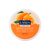 Подарочный набор LARUN Mango Крем-баттер для тела и рук 250мл, крем-гель для душа 400мл 
