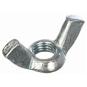 Гайка барашковая DIN315 М8, 10шт, цинк Гайка барашковая DIN315 М8, 10шт, цинк