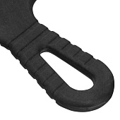 Шпатель зубчатый 200мм, зуб 6х6мм, пластмассовая ручка, нержавеющая сталь Шпатель зубчатый 200мм, зуб 6х6мм, пластмассовая ручка, нержавеющая сталь