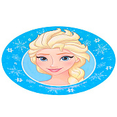 Тарелка одноразовая «С Днем Рождения!», 18 см, Холодное сердце Тарелка одноразовая «С Днем Рождения!», 18 см, Холодное сердце