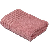  Полотенце 70х130 махровое ГАРМОНИЯ 400гр./м2, дымчатая-роза 
