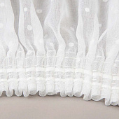  Тюль Спот 500х260 утяжелитель белый /Легранд 
