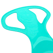 Санки-ледянки «Скороход», бирюзовые 65х42см 10919118 Санки-ледянки «Скороход», бирюзовые 65х42см 10919118