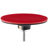 Насадка д/дрели и УШМ с липучкой, 115 мм,, твердая Matrix Насадка д/дрели и УШМ с липучкой, 115 мм,, твердая Matrix