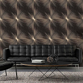 Обои 1.06х10м Flash арт.9203-22 Черный /Monte Solaro Обои 1.06х10м Flash арт.9203-22 Черный /Monte Solaro