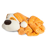 Мягкая Игрушка Maxitoys, Собака Лежачая Рыжая, 60 см Мягкая Игрушка Maxitoys, Собака Лежачая Рыжая, 60 см