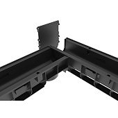 Лоток водоотводный Gidrolica Standart пластиковый, кл. С250 1000x146x100мм 804 Лоток водоотводный Gidrolica Standart пластиковый, кл. С250 1000x146x100мм 804