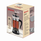  Френч-пресс SA-FP04-350, 350 мл 