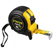 Рулетка 5мх19мм, ударостойкий обрезиненный корпус, STAYER MASTER Рулетка 5мх19мм, ударостойкий обрезиненный корпус, STAYER MASTER