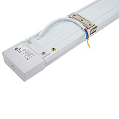 Светильник линейный LED ДБО 4003 18Вт 6500К IP20 опал (600х62х24) /IEK