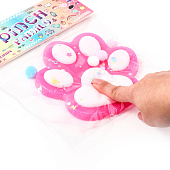  Мялка Кошачья лапка, с блёстками, цвета микс, 10843338 