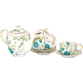 Чайный набор Balsford 9 пр 4 чашки 250 мл. 4 блюдца чайник 1,25л. 178-43029 Чайный набор Balsford 9 пр 4 чашки 250 мл. 4 блюдца чайник 1,25л. 178-43029