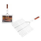  Решетка для барбекю ECOS RD-104D 35х25х1,5 см хром 999610 