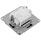 Выключатель встраиваемый 3 клавиши, цвет черный, EKF Эпика Выключатель встраиваемый 3 клавиши, цвет черный, EKF Эпика