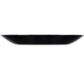 Тарелка обеденная Liminarc Lillie Black 25 см V0461