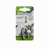 Карабин винт. 4мм(1 шт) Карабин винт. 4мм(1 шт)