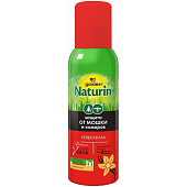 Аэрозоль от мошек Gardex Naturin Антимошка 100мл Супер Сила Аэрозоль от мошек Gardex Naturin Антимошка 100мл Супер Сила