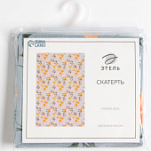 Скатерть Этель Yellow poppies 149х180 см, 100% хлопок, репс 210 г/м2 9322479 Скатерть Этель Yellow poppies 149х180 см, 100% хлопок, репс 210 г/м2 9322479