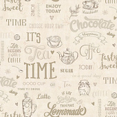  Обои 1.06х10м Латте арт. 11066-03 Бежевый /Артекс 