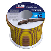 Уплотнитель P-профиль 9 мм корич двойной Уплотнитель P-профиль 9 мм корич двойной