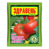 Удобрение Здравень турбо Томаты 30г Удобрение Здравень турбо Томаты 30г
