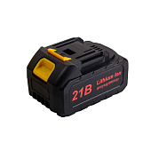  Углошлифовальная машина аккумуляторная АУШМ-21Li/125 (в комплекте 2 АКБ и ЗУ) 4500-8000 об/мин,кейс Eurolux 