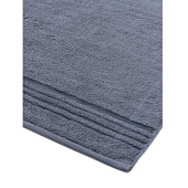  Полотенце 50х90 ПЦ-2601-4857 махровое, серый, 14-0000 