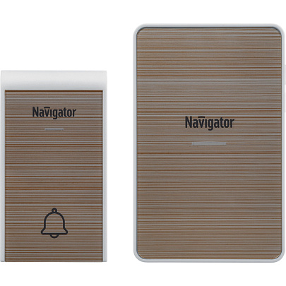 Звонок беспроводной NDB-D-DC06-1V1-Be NAVIGATOR 80511 Звонок беспроводной NDB-D-DC06-1V1-Be NAVIGATOR 80511