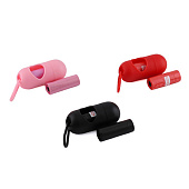  Контейнер Wogy для выгула собак, 9,5х4 см, 2 рулона сменных пакетов, микс, арт. 2024-0904 Код 272376 