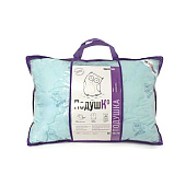  Подушка 50х70 стеганая ОдеялSon Сова голубой ПСС-6155у 