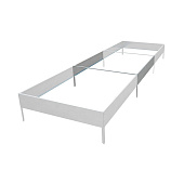 Вставка для грядок "Грядка" 2м (цинк) Вставка для грядок "Грядка" 2м (цинк)