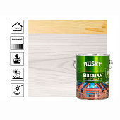 HUSKY SIBERIAN «Суперлазурь» белая 2,7л HUSKY SIBERIAN «Суперлазурь» белая 2,7л
