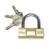  Замок навесной P-17/60 SAZAR 