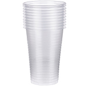 Стакан 200мл(10шт) прозрачные/цветные П Стакан 200мл(10шт) прозрачные/цветные П