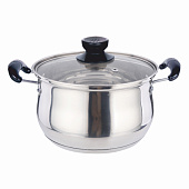 Кастрюля CLASSIC 24см нержавеющая сталь SA-P1024 Кастрюля CLASSIC 24см нержавеющая сталь SA-P1024